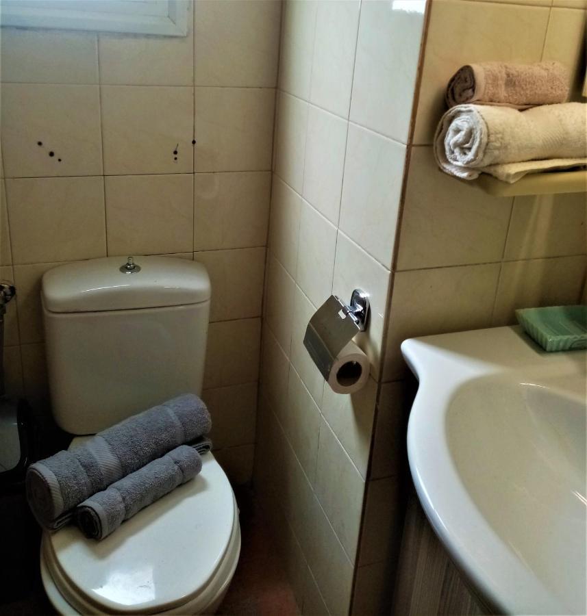 Ferienwohnung Melina Garitsa Corfu Town Exterior foto